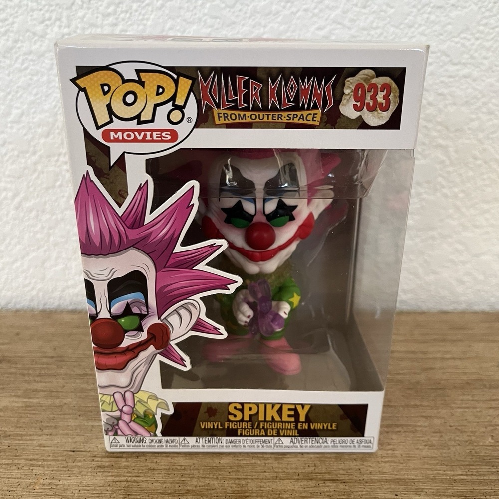 NEW Funko Pop! Spikey Killer Klowns From Outer Space Horror IN STOCK Pop 933